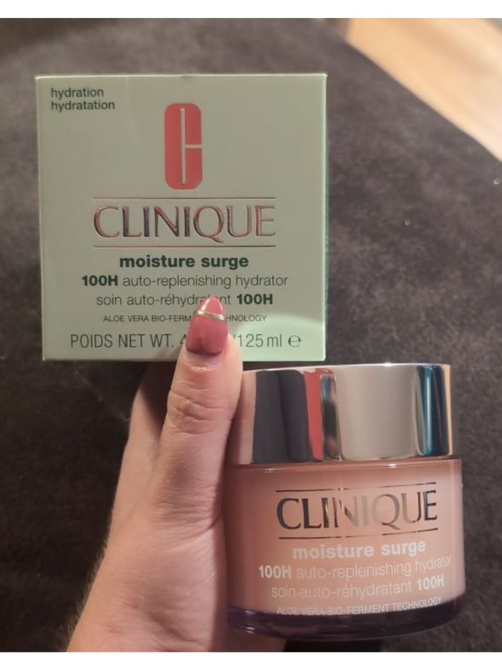 Clinique Moisture Surge 100H Auto-Replenishing Hydrator 125ml 4.2oz New Sealed